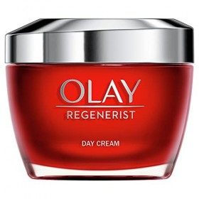 Olay Regenerist Crème de jour pour femme Hydrate intensément et raffermit la peau visible, crème de jour avec peptides amino ...