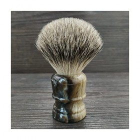 WWWFZS Blaireau Dscosmetic Super Blaireau et Manche en résine