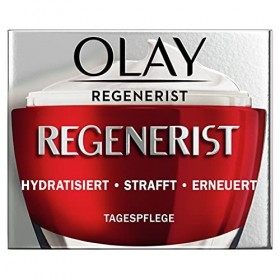 Olay Regenerist Crème de jour pour femme Hydrate intensément et raffermit la peau visible, crème de jour avec peptides amino ...