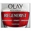 Olay Regenerist Crème de jour pour femme Hydrate intensément et raffermit la peau visible, crème de jour avec peptides amino ...