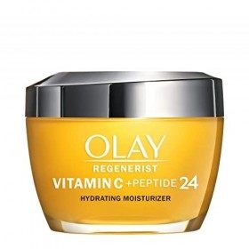 Olay Vitamin C + AHA24 Gel de jour pour le visage avec vitamine C, AHA et niacinamide pour un teint lumineux et uniforme 50 m...