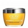 Olay Vitamin C + AHA24 Gel de jour pour le visage avec vitamine C, AHA et niacinamide pour un teint lumineux et uniforme 50 m...