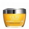 Olay Vitamin C + AHA24 Gel de jour pour le visage avec vitamine C, AHA et niacinamide pour un teint lumineux et uniforme 50 m