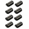 Fegtrty Lot de 10 têtes de rasoir électrique de rechange pour lame 53B Series 5-6 50-R1000S 50-B1300S 50-R1320S 50-R1300S 50-