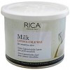 LOGY Cire liposoluble au lait Rica pour peaux sensibles 396 g