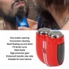 Rasoir électrique pour Homme, Rasoir électrique avec Tondeuse de Précision, Tondeuse à Barbe, étanche, Portable, Rechargeable