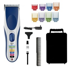 THOLZ Tondeuse Cheveux Hommes, Peigne à 8 Couleurs avec Accessoires Payant Tondeuse éLectrique, Adapté Aux Vacances