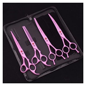 CADENABEAR Ciseaux de Coiffure Kit de caissons de Ciseaux de beauté kit de Coiffure à Cheveux Cisaillement pour la Coupe des 