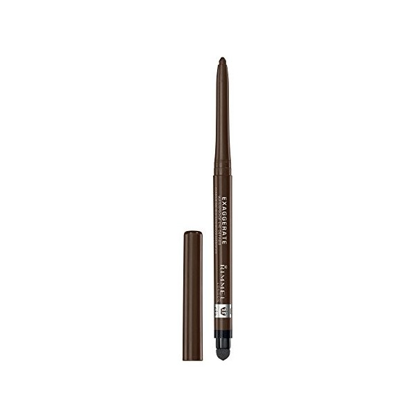 RIMMEL LONDON Exaggerate Waterproof Eye Definer - Rich Brown