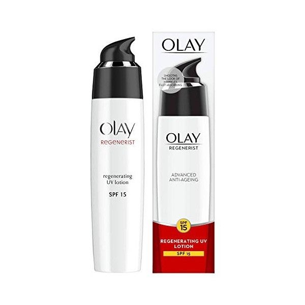 Olay - Regenerist - Lotion hydratante avec protection UV -75ml Crème Jour et Nuit
