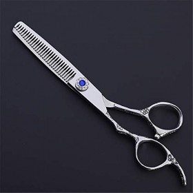 Ciseaux de coiffure pour gauchers, série coupe nette et précise, coupe de cheveux pour gaucher, ciseaux de coiffure pour salo...