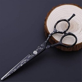 Ciseaux de coiffure professionnels Ciseaux de barbier de salon Kit de ciseaux à cheveux super tranchants pour salon de coiffu...