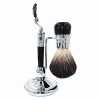 GHQYP Pratique Supports de Brosse de Rasoir pour Hommes, kit de Support de Brosse de Rasage Classique à la Mode, Tasse de Mou