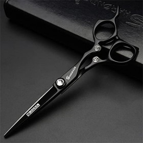 KOAIEZ Ensemble De Ciseaux De Coiffure en Acier Inoxydable De 6,0 Pouces, Coupes De Coupe De Coupe De Salon Coupes De Coupe 