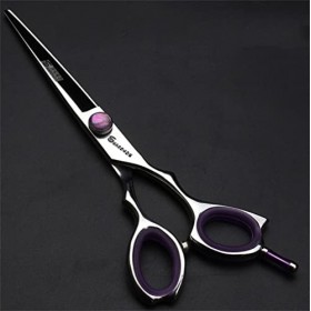 KOAIEZ Ciseaux De Coiffure De Coiffure De 7,0 Pouces en Acier Inoxydable, Cisaillements De Coiffure À Salon Multifonctionnel 