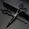 KOAIEZ Ciseaux De Coupe De Cheveux Professionnels De 6,0 Pouces Argent , Cisaillements De Coiffure Multifonctionnels 440C en