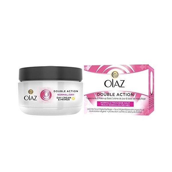 Oil Of Olaz - 81074570 - Crème Quotidienne de Jour pour Peaux Normales ou Sèches - 50 ml Crème Jour et Nuit