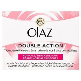 Oil Of Olaz - 81074570 - Crème Quotidienne de Jour pour Peaux Normales ou Sèches - 50 ml Crème Jour et Nuit