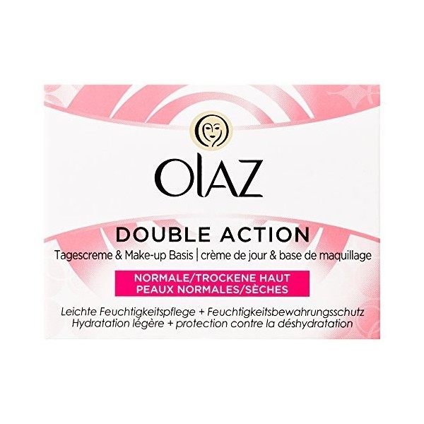 Oil Of Olaz - 81074570 - Crème Quotidienne de Jour pour Peaux Normales ou Sèches - 50 ml Crème Jour et Nuit