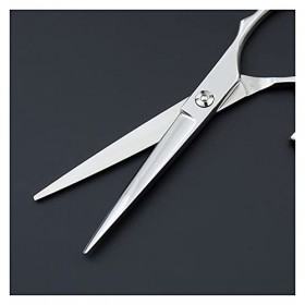 Ciseaux de coupe professionnels de 6 pouces, ciseaux amincissants, coupe de cheveux, style de coiffure, ciseaux volants rotat...
