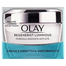Olay Regenerist Crème de jour fluorescente Couleur chair 50 ml