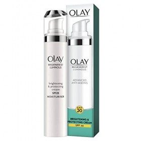 Regenerist De Olay Lumineuse Éclaircissement Hydratant Crème Spf20 50Ml 50Ml Crème Jour et Nuit