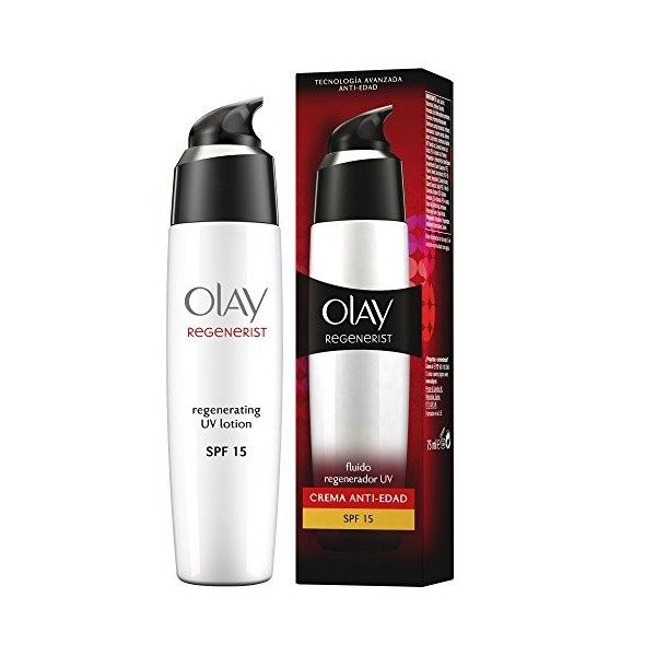 Olay Regenerist Anti-Edad Fluido Regenerador SPF15 Crème Anti-Rides Crème Jour et Nuit