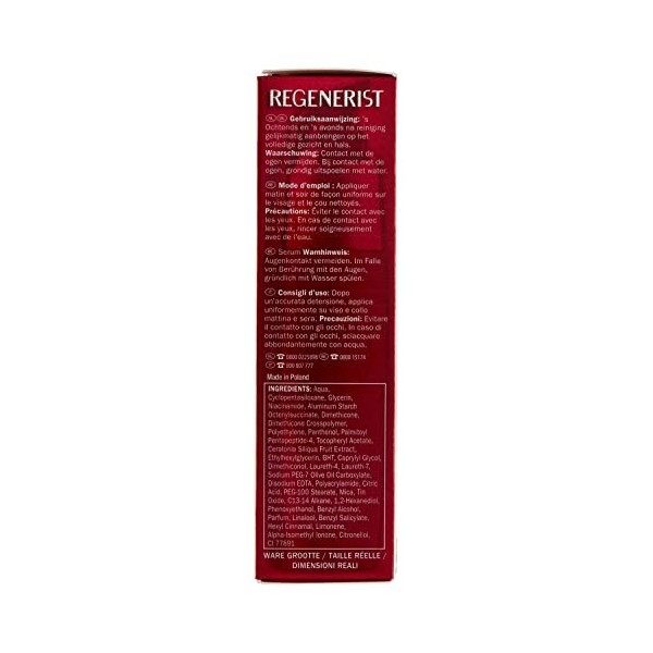 Olay Regenerist - Sérum De Jour Ultra-Fermant Pour Le Visage - 50 Ml Crème Jour et Nuit
