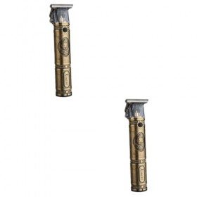 FRCOLOR 2 Ensembles Rasoir Pour Le Visage Tondeuse Faciale Rasoir Électrique Tondeuse À Barbe Rasoirs Électriques Tondeuse De