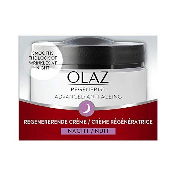 Olay Regenerist Anti-Edad Regeneradora Noche Crème Anti-Rides Crème Jour et Nuit