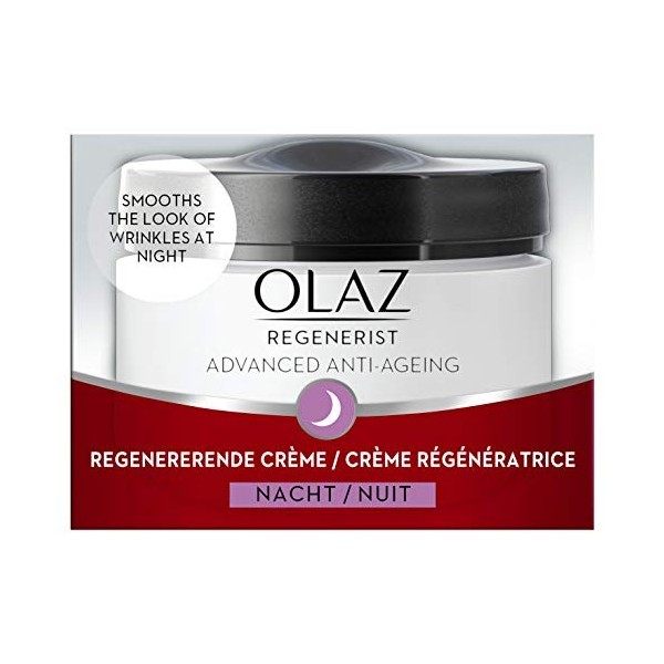 Olay Regenerist Anti-Edad Regeneradora Noche Crème Anti-Rides