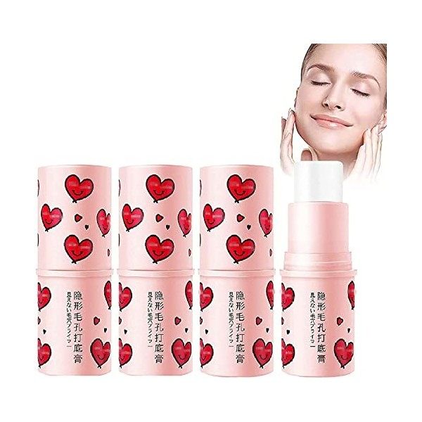 2023 New Magical Pore Eraser Waterproof Face Primer Stick, Pore Eraser Primer Stick, Invisible Pore Primer Stick, Hydrating P