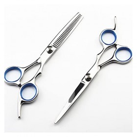 Ciseaux de coupe de cheveux de 6 pouces, ciseaux de coupe de cheveux clairsemés, ciseaux de coupe de cheveux, ciseaux de coif...