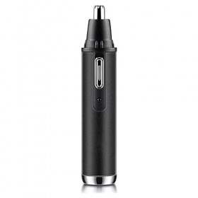 Tondeuse à poils doreilles et de nez for hommes et femmes, tondeuse à poils de nez rechargeable par USB, épilateur électriqu