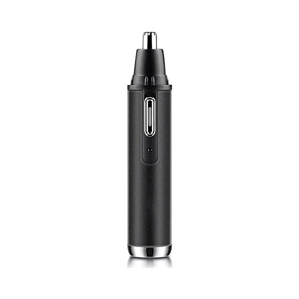 Tondeuse à poils doreilles et de nez for hommes et femmes, tondeuse à poils de nez rechargeable par USB, épilateur électriqu