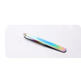 VANGLI Tweezers 1Pcs Eyebrows Tweezers Trimmer Professional Beard Eyelash Brow Hair Removal Plucker For Face Makeup Tool Man 