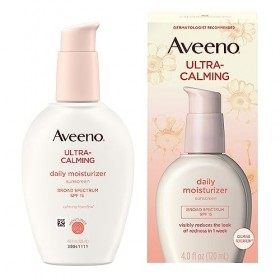Soin hydratant quotidien Aveeno, ultra-apaisant, SPF&nbsp;15