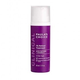 Paulas Choice Soin clinique avec 1% de rétinol Crème Jour et Nuit