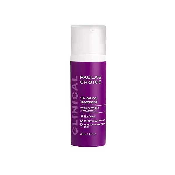Paulas Choice Soin clinique avec 1% de rétinol Crème Jour et Nuit