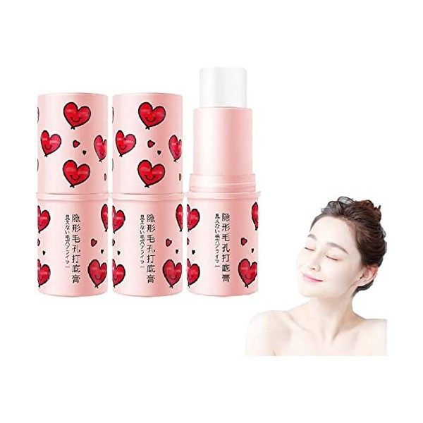 2023 New Magical Pore Eraser Waterproof Face Primer Stick, Pore Eraser Primer Stick, Invisible Pore Primer Stick, Hydrating P