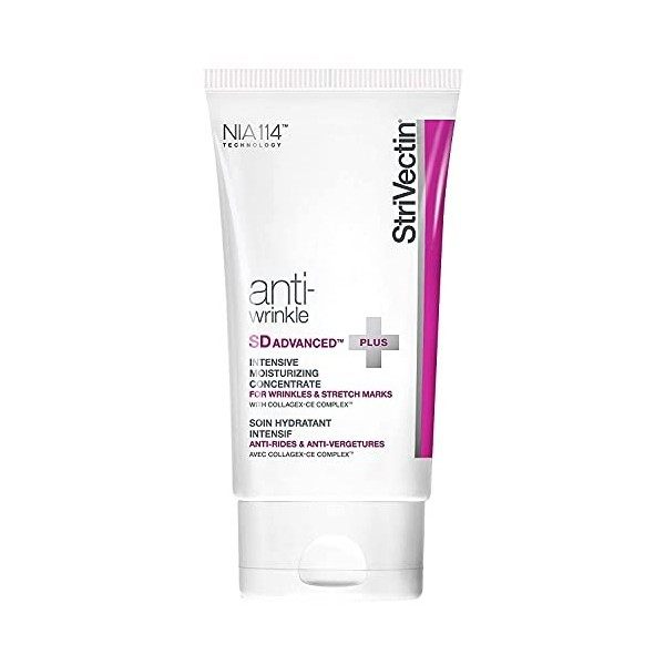 STRIVECTIN SD Advanced Plus Soin Hydratant Intensif Antirides/Anti-Vergetures 120 ml Crème Jour et Nuit