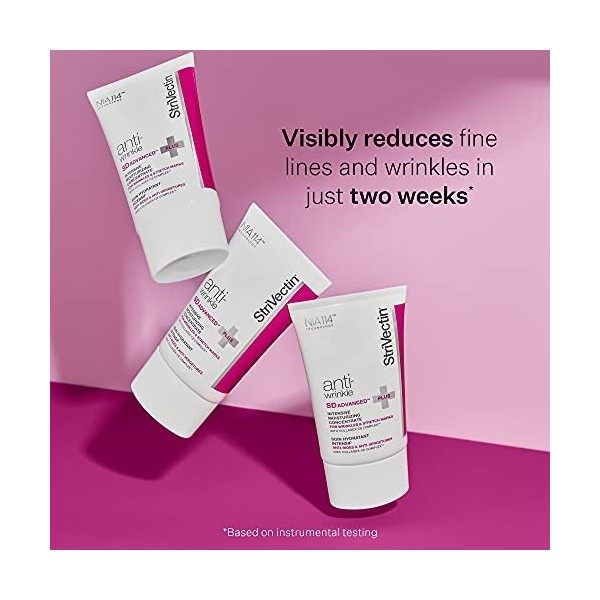STRIVECTIN SD Advanced Plus Soin Hydratant Intensif Antirides/Anti-Vergetures 120 ml Crème Jour et Nuit