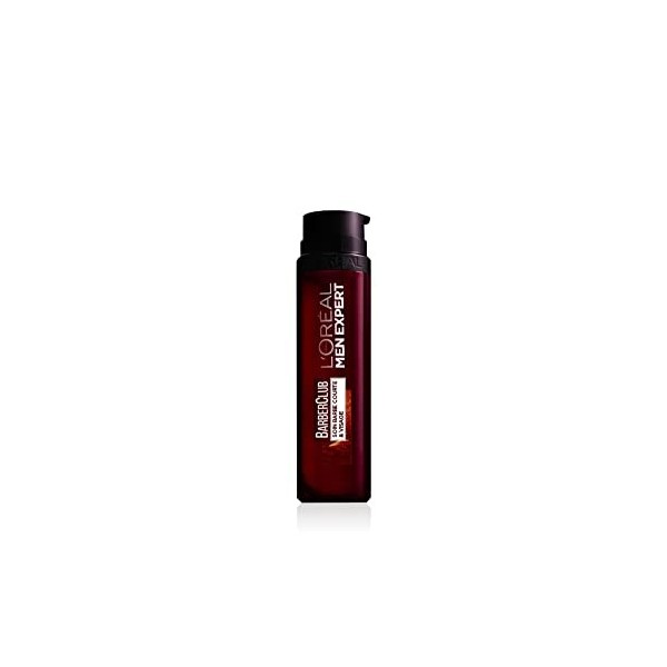 LOréal Men Expert BarberClub - Soin Barbe Courte et Visage Homme - Gel Hydratant et Apaisant - Anti-Tiraillements/Irritation