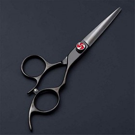 Ensemble de coiffure ciseaux de coiffure professionnels 5,5 pouces ciseaux de coupe et damincissement ciseaux noirs Rasage et...