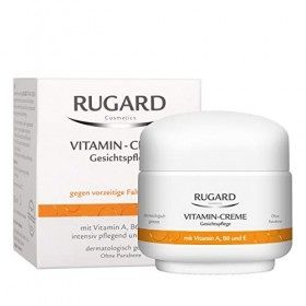 Crème de soin du visage vitaminée Rugard - 100 ml Crème Jour et Nuit