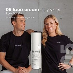 newkee Creme visage femme SPF 15 50 ml Soin du visage, anti-fatigue, de Manuel Neuer et Angelique Kerber