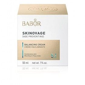 BABOR SKINOVAGE Balancing Cream, crème de soin légère pour les peaux mixtes, effet matifiant et hydratant, 50 ml