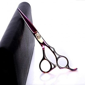 Ciseaux De Coiffeur Ciseaux De Coiffure Professionnels Poreux 17 8 Cm Couleur Argent 440C En Acier Inoxydable Salon Barbiers 