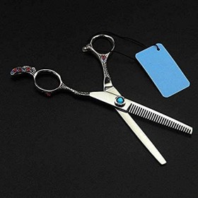 Ciseaux de coiffeur Ciseaux de coiffure Coupe de coiffeur Ciseaux amincissants Ciseaux de coiffure Set 6
