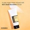 COSRX Snail Mucin 92% Crème Réparatrice 7,05 oz, creme bave descargot Gel Hydratant Quotidien pour le Visage pour Peaux Sèch